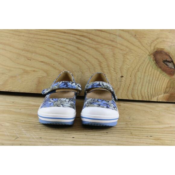 Dansko Clogs Girls 31 Vegan Valerie Mary Jane Floral Multicolor Shoes - Picture 2 of 6